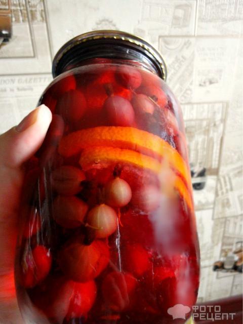 компот из крыжовника