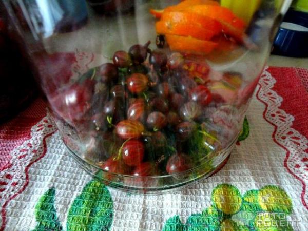 компот из крыжовника