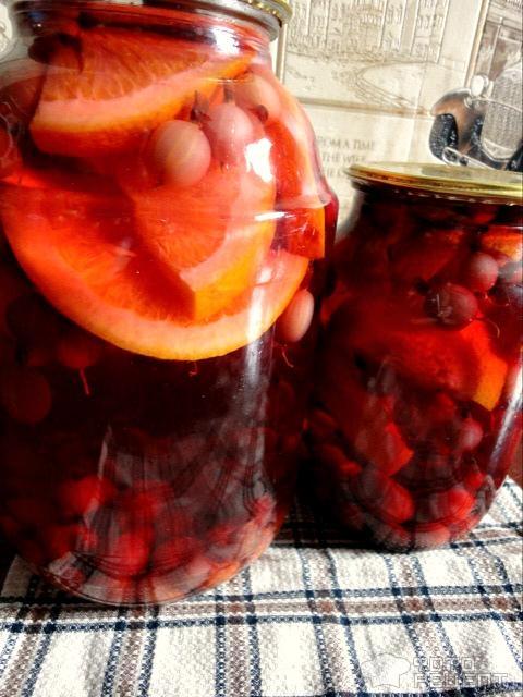 компот из крыжовника