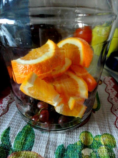 компот из крыжовника