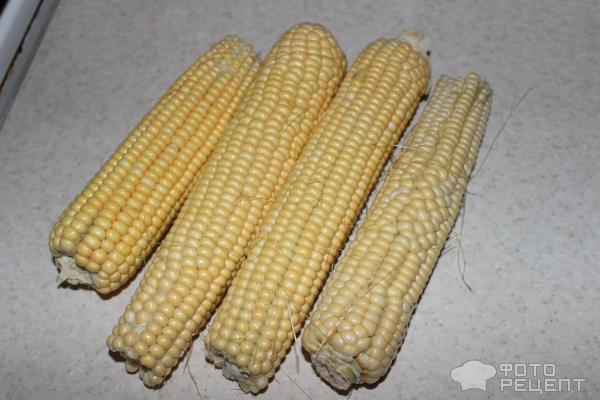 Кукуруза в мультиварке фото