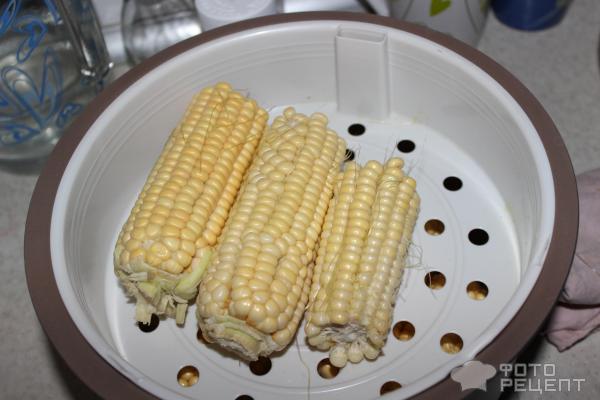 Кукуруза в мультиварке фото