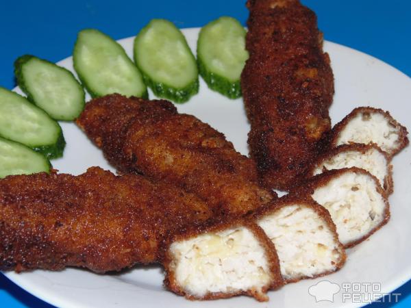 Куриные палочки фото