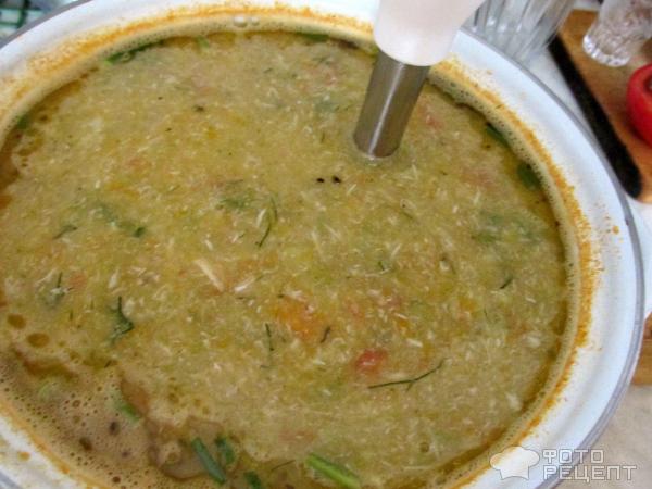 овощной суп-пюре из кабачков