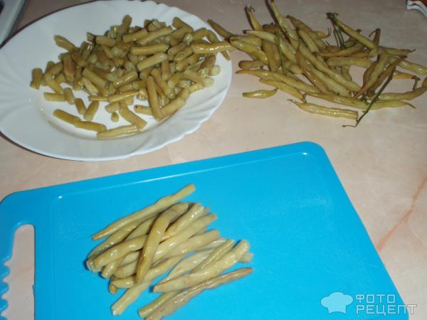 Стручковая фасоль