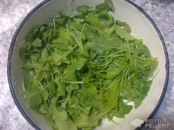 Салат Курочка с овощами фото