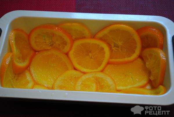 Кекс апельсиновый фото