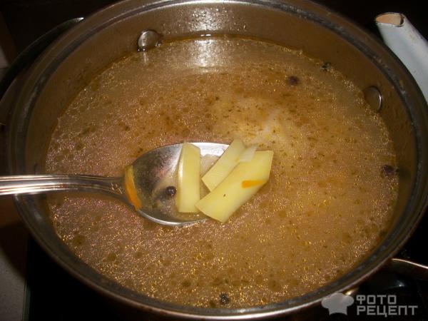 Суп с галушками рецепт приготовления | ХозОбоз - рецепты с историей
