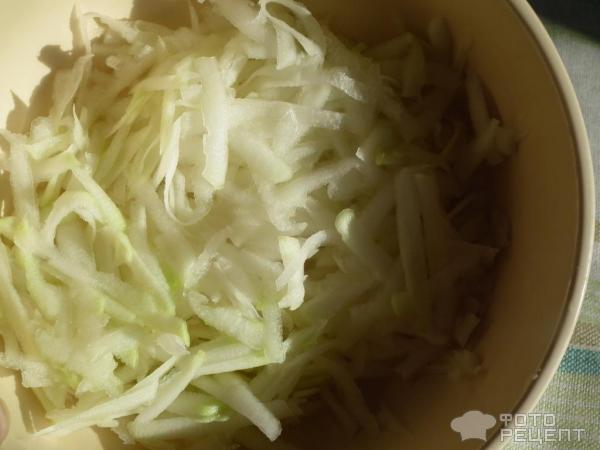 тёртая кольраби