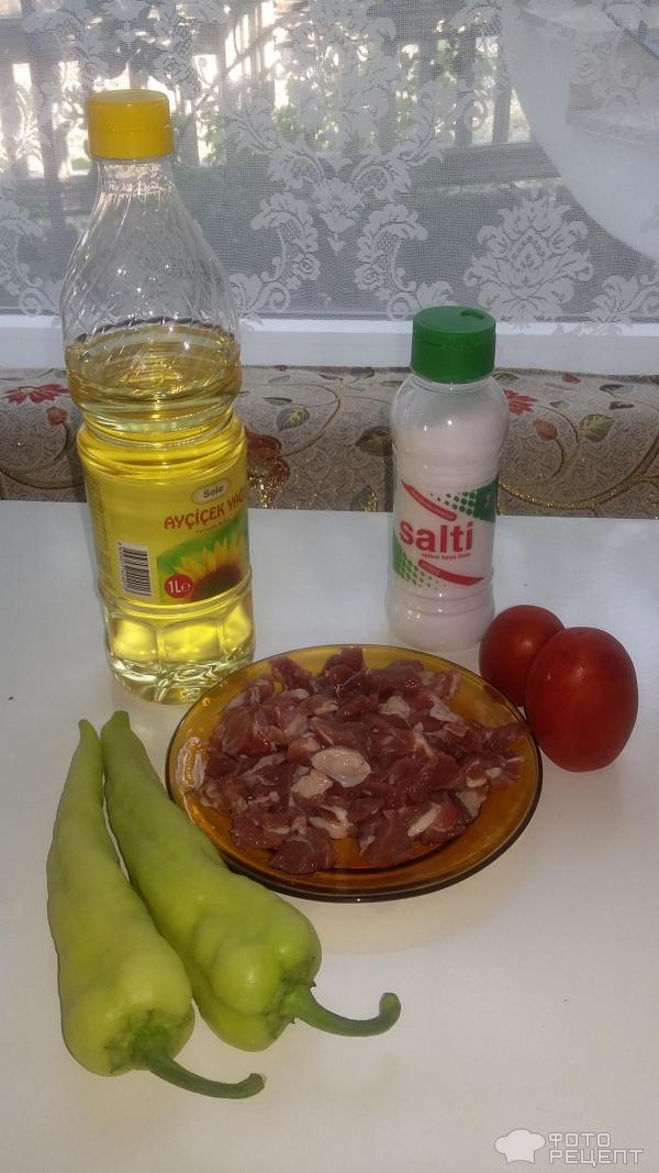 Соте из баранины фото