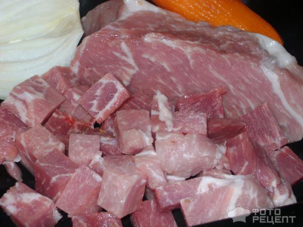 Плов из свинины на сковороде - пошаговый рецепт с фото на конференц-зал-самара.рф