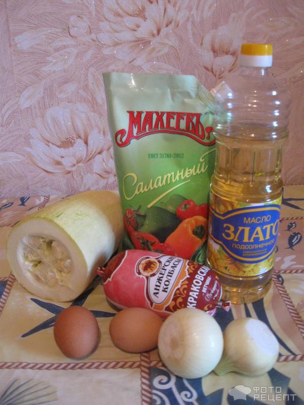 Тушеные кабачки фото