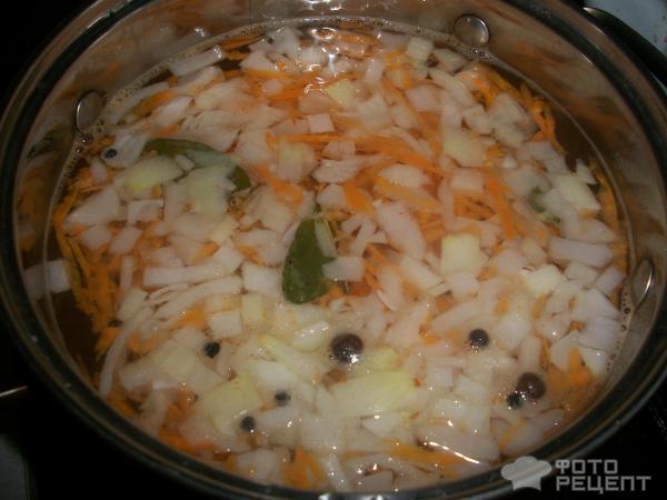 Суп с грибами и перловкой рецепт с фото пошагово