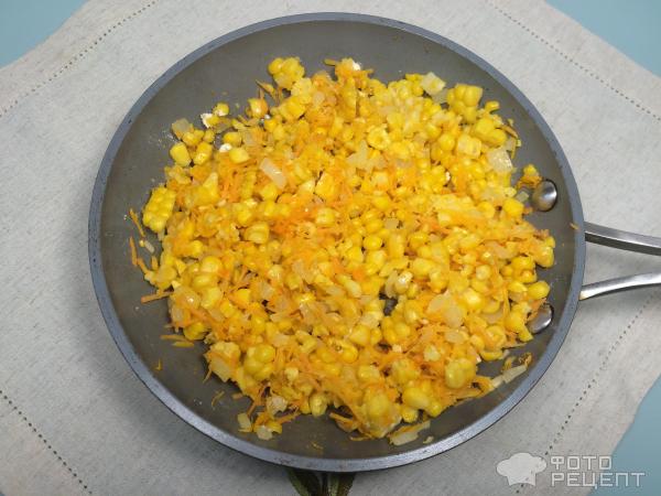 Суп из свежей кукурузы фото