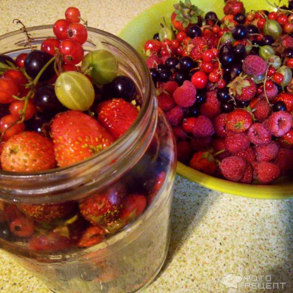 ягоды для крема