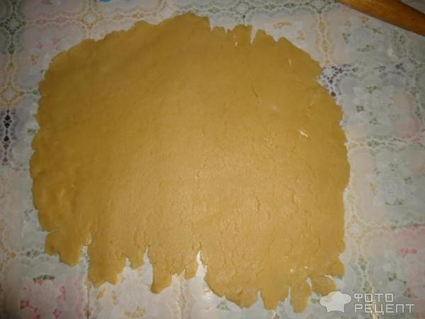 Песочное печенье с вареньем фото