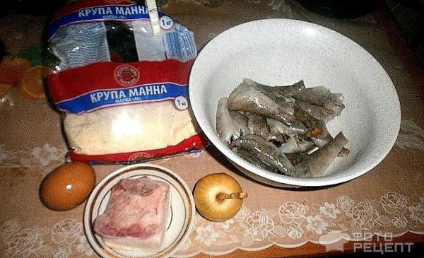 Рыбные котлеты из бычка, рецепты с фото