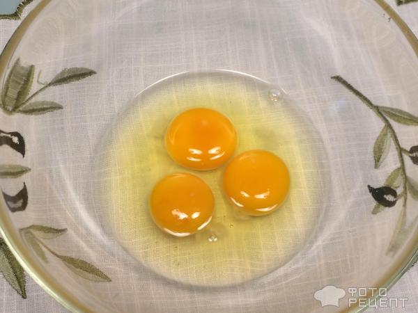Баклажаны с яйцами фото