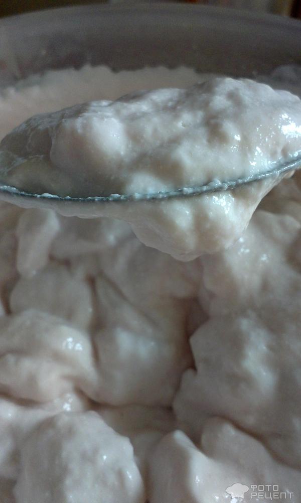 Творожно-йогуртовый крем фото