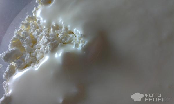 Творожно-йогуртовый крем фото