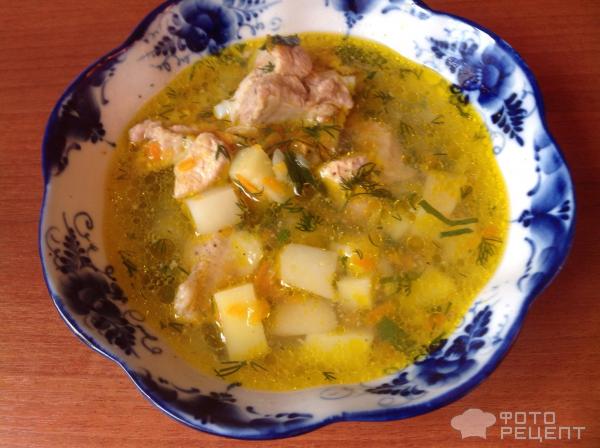 Картофель по - домашнему со свиными ребрышками фото