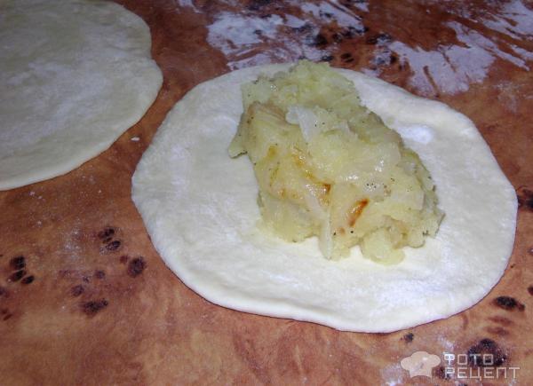 Пирожки с картошкой фото
