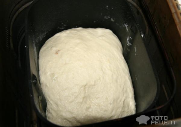 Луковый хлеб фото