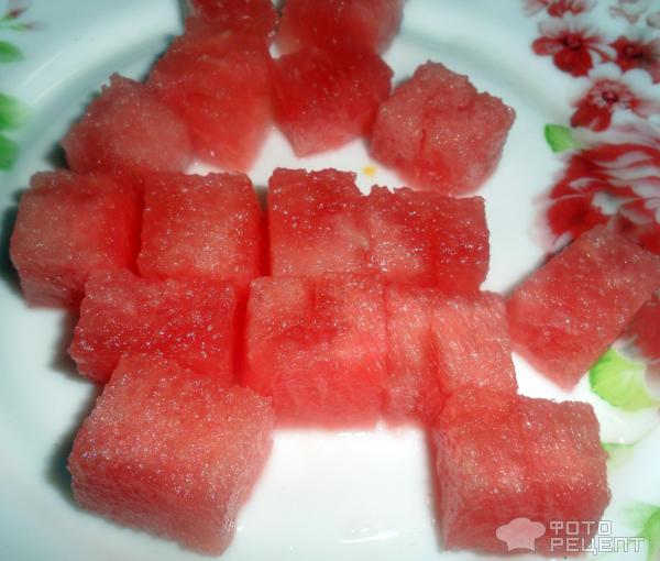 Закуска Сочный кубик фото