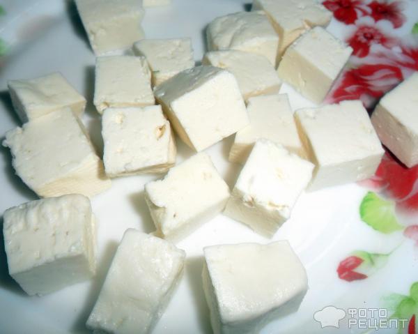 Закуска Сочный кубик фото