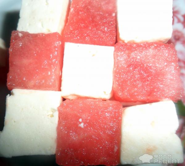 Закуска Сочный кубик фото