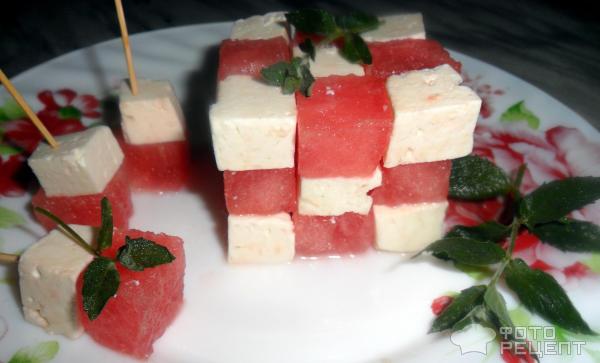 Закуска Сочный кубик фото