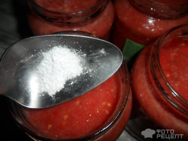Огонёк из помидор с чесноком и хреном: закуска и приправа