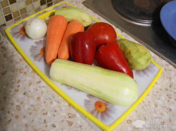 Чистим овощи