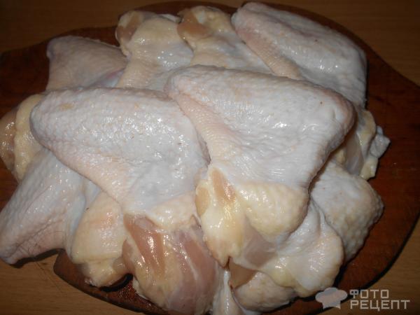 Запеченные куриные крылышки в медово-горчичном соусе – пошаговый рецепт приготовления с фото