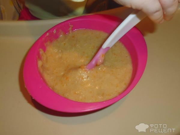 Суп-пюре для детей до года фото