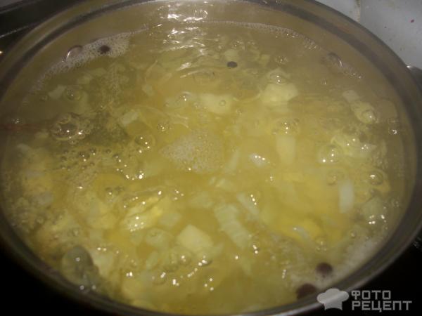 Щавелевый суп фото