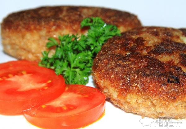 Зразы куриные Оригинальные фото