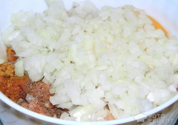Зразы куриные Оригинальные фото