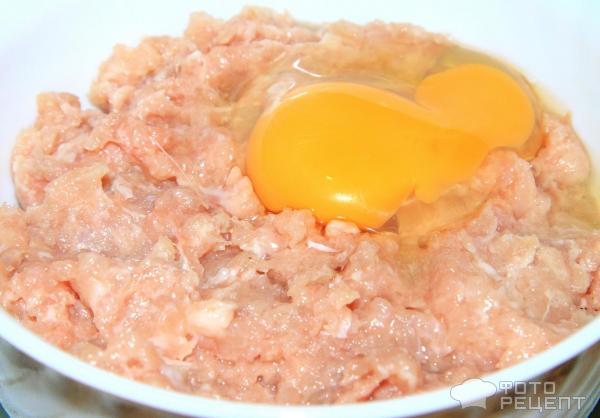 Зразы куриные Оригинальные фото