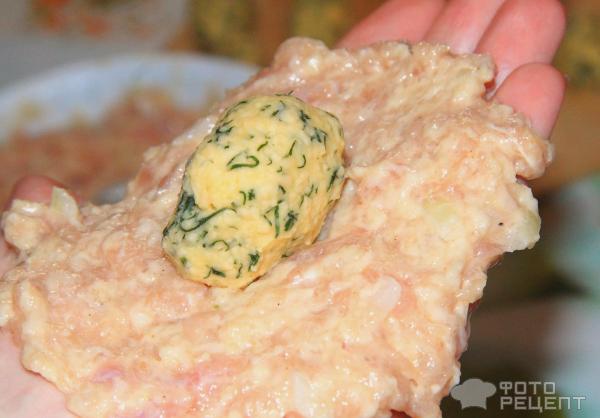 Зразы куриные Оригинальные фото