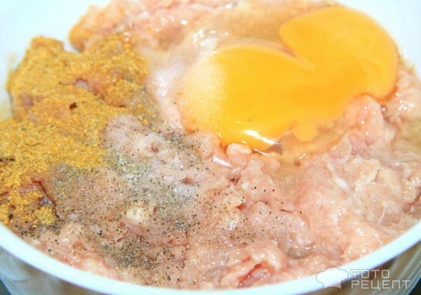 Зразы куриные Оригинальные фото