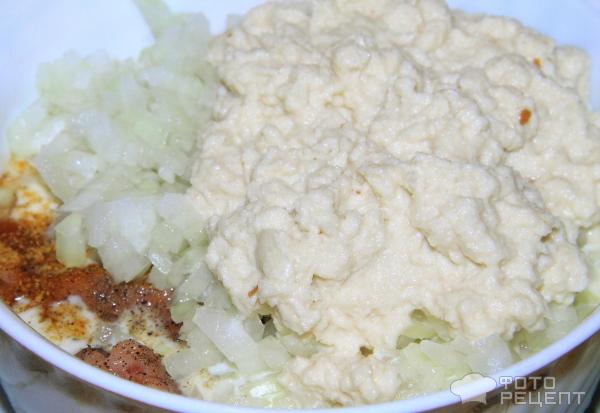 Зразы куриные Оригинальные фото