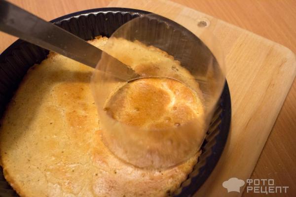 Итальянский десерт Рикотта с грушей фото