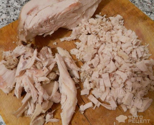 Салат «Подсолнух» с курицей, грибами и сыром – пошаговый рецепт приготовления с фото