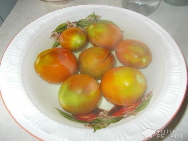 Помидоры в томатном соке фото