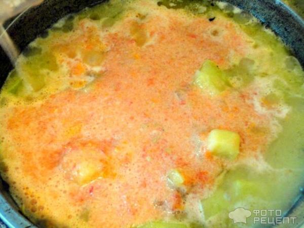 тушеные кабачки