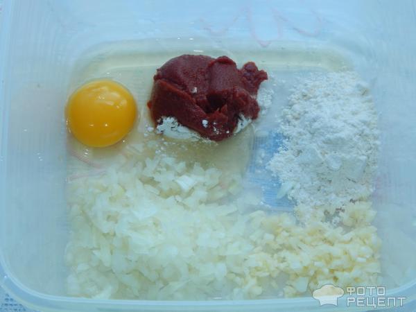 Куриное филе в яично-томатном маринаде фото