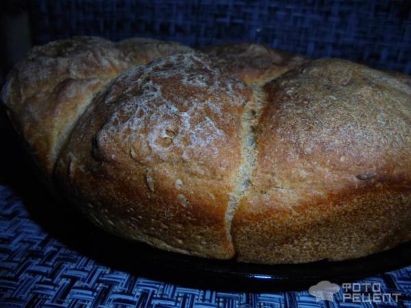 Ржаной хлеб в духовке фото