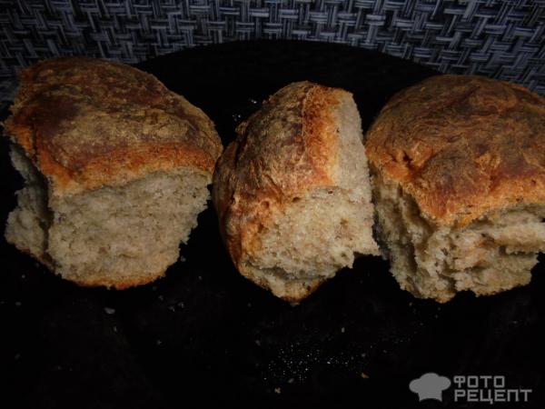 Ржаной хлеб в духовке фото
