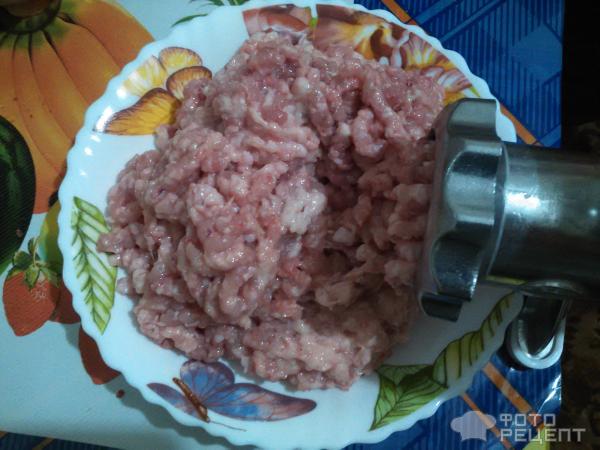 Домашняя куриная колбаса фото